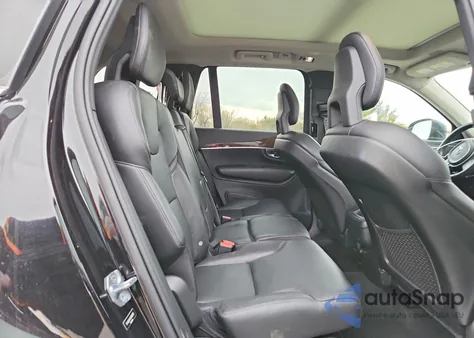 2016 Volvo Xc90 T5 from USA, damaged, VIN YV4102XK4G1086678